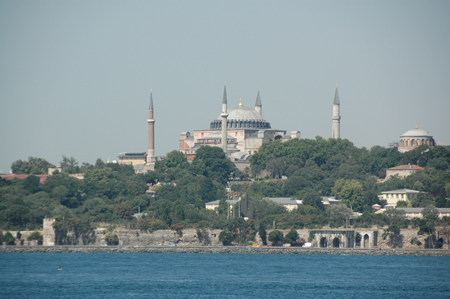 Sirkeci_Harem Hattindan Ayasofya